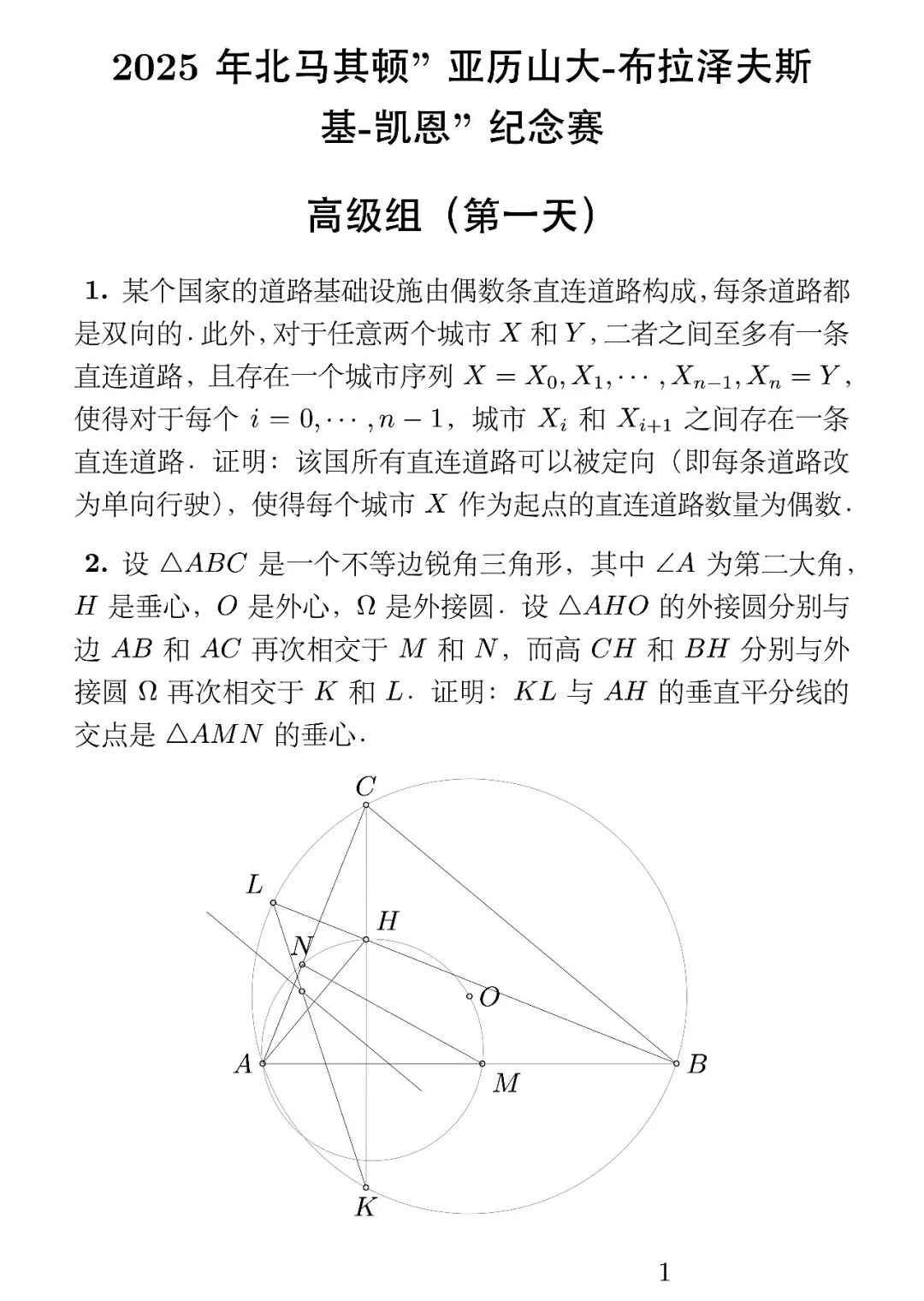 《2025年第六届北马其顿"亚历山大-布拉泽夫斯基-凯恩"纪念赛》内容图片(第 1/共 3 张)